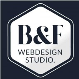 B&F Webdesign Studio Logo