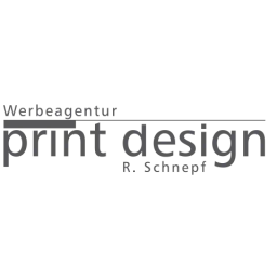 Werbeagentur Print Design Schnepf GmbH & Co. KG Logo