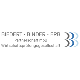 BIEDERT • BINDER • ERB Partnerschaft mbB Wirtschaftsprüfungsgesellschaft Logo