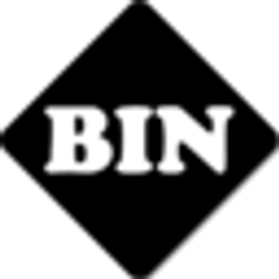 Bin Design Logo