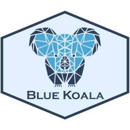 Blue Koala e.U. Logo