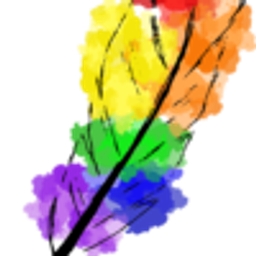 Buntfeder.at Logo