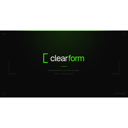 Clearform Logo