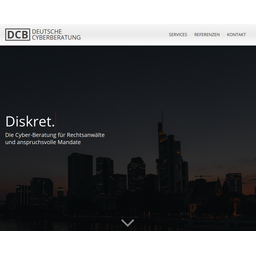 DCB Deutsche Cyberberatung GmbH Logo