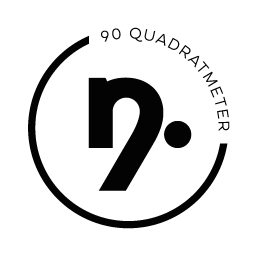 Die 90 Quadratmeter GesbR Logo
