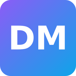 digital M. Logo