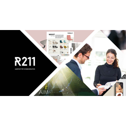 R211 – Agentur für Kommunikation Logo