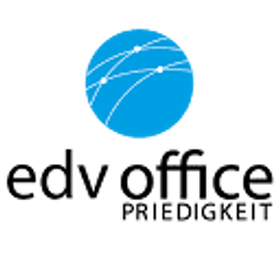 EDV-Office Priedigkeit Logo
