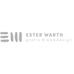 Ester Warth Grafik- & Webdesign Logo