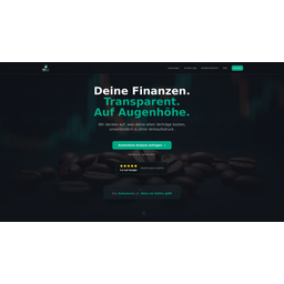 Finance & Coffee Logo