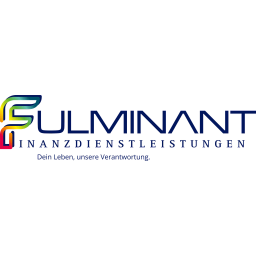 Fulminant Finanzdienstleistungen Versicherungsmakler Logo