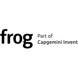 frog (part of Capgemini Invent) Logo