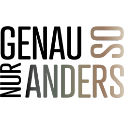 Genau So - Nur ANDERS Logo