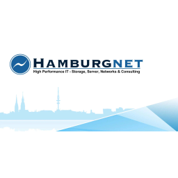 HAMBURGNET IT Solutions Logo