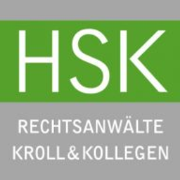 HSK Rechtsanwälte Kroll & Kollegen PartmbB Logo