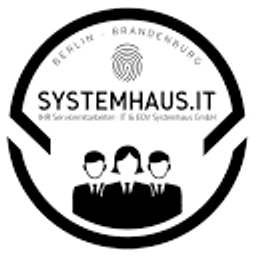 IHR Servicemitarbeiter - IT & EDV Systemhaus GmbH Logo
