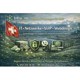 InfraOne IT Solutions Logo