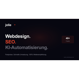 Jolie Webdesign Logo