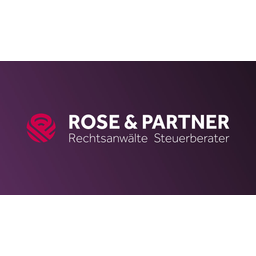 Kanzlei ROSE & PARTNER Berlin Logo