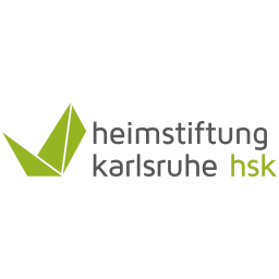 Heimstiftung Karlsruhe hsk Logo