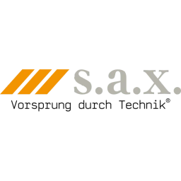 s.a.x Logo
