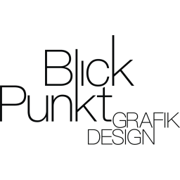 BlickPunkt Grafikdesign Logo