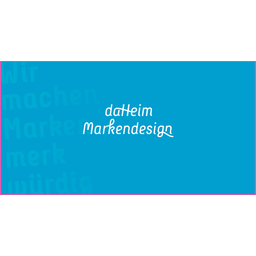 daHeim Markendesign Logo