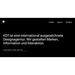 KD1 Designagentur GmbH & Co. KG Logo