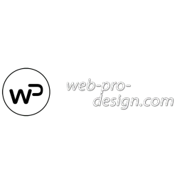 Web Pro Design Logo