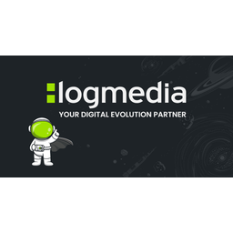 LOGMEDIA Logo