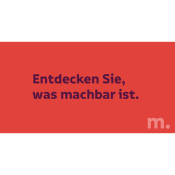 Machbar GmbH Logo