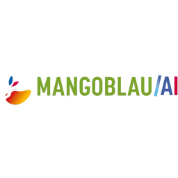 MANGOBLAU/AI Logo