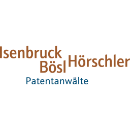 Patentanwälte Isenbruck Bösl Hörschler PartG mbB Logo