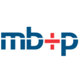 mb+p Business and Management Consultants Logo