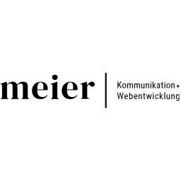 meier | Kommunikation + Webentwicklung Logo