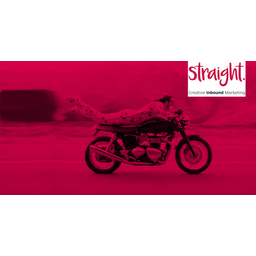 straight. GmbH Logo