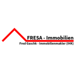 FRESA Immobilien - Inhaber Fred Gaschk Logo
