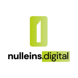 nulleins.digital Logo