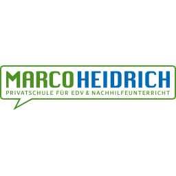 Marco Heidrich Privatschule für EDV & Nachhilfeunterricht Logo