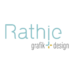 Rathje grafik + design Logo