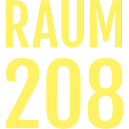 RAUM208 Agentur Logo
