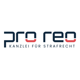 pro reo – Kanzlei für Strafrecht Logo