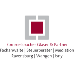 Rommelspacher Glaser Prüß Mattes Kalthoff Rechtsanwälte Steuerberater PartG mbB Logo