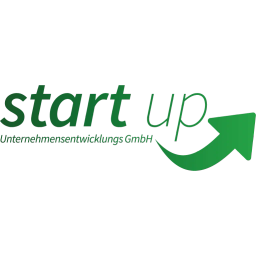 start up GmbH Unternehmensentwicklungs Logo