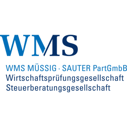 WMS Müssig · Sauter PartGmbB Wirtschaftsprüfungsgesellschaft Steuerberatungsgesellschaft Logo