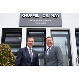 Rechtsanwälte Knüppel Dr. May Logo