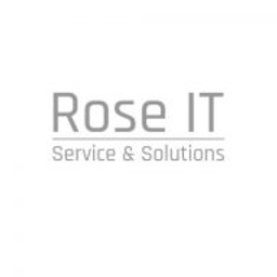 Rose IT Service & Solutions Logo