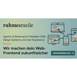 ruhmesmeile GmbH Logo
