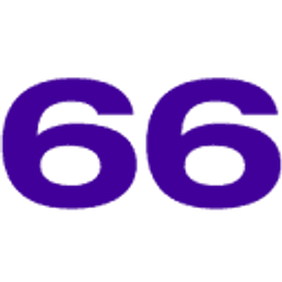 Sixty-six Communication Design SA Logo