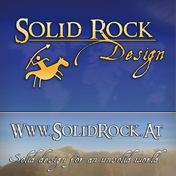 Solid Rock Design Logo